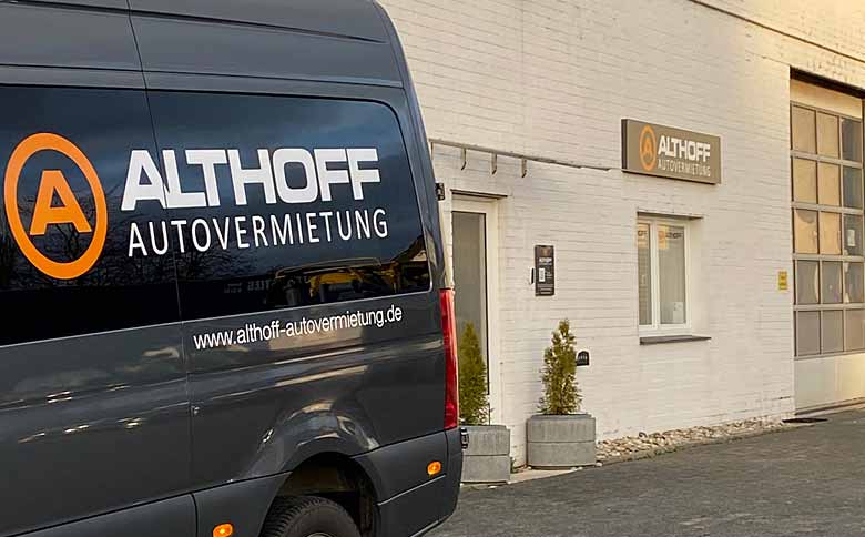 Mietstation Autovermietung Althoff in Coesfeld